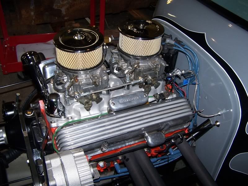 tunnel ram linkage....... Lets see your setup ? The H.A.M.B.